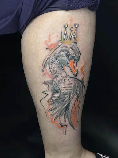 Magda Kudlik — Tatuaż, Bielsko-Biała